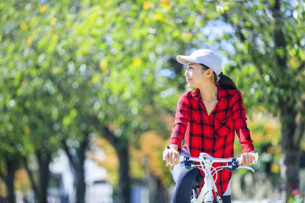 サイクリングの服装はカジュアルでいいの 夏や冬の注意点は ウェル旅 Well Trip